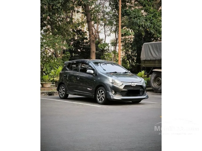 2017 Toyota Agya TRD Hatchback