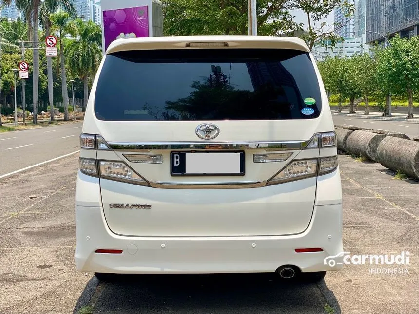 2014 Toyota Vellfire ZG Van Wagon