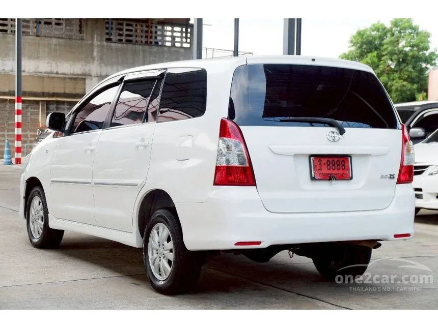 2012 Toyota INNOVA G Option Wagon