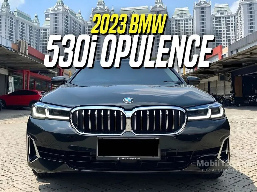 2023 BMW 530i Opulence Sedan