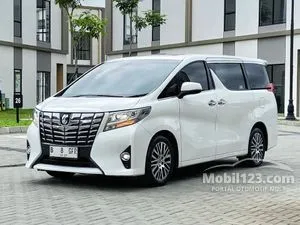 2017 Toyota Alphard 2.5 G MPV