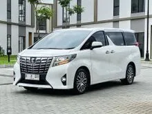 2017 Toyota Alphard 2.5 G MPV