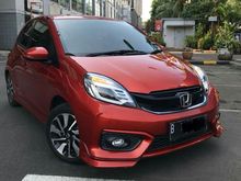 2017 Honda Brio 1.2 RS Limited Orange Km 6rb Like New