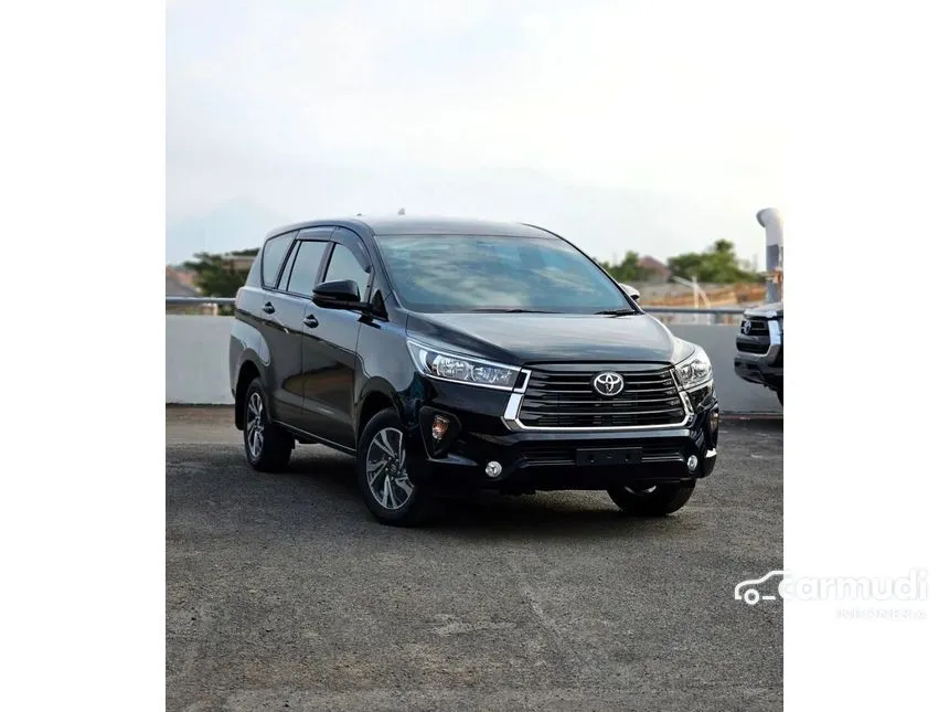 Jual Mobil Toyota Kijang Innova 2024 G 2.0 di DKI Jakarta Manual MPV Hitam Rp 360.100.000