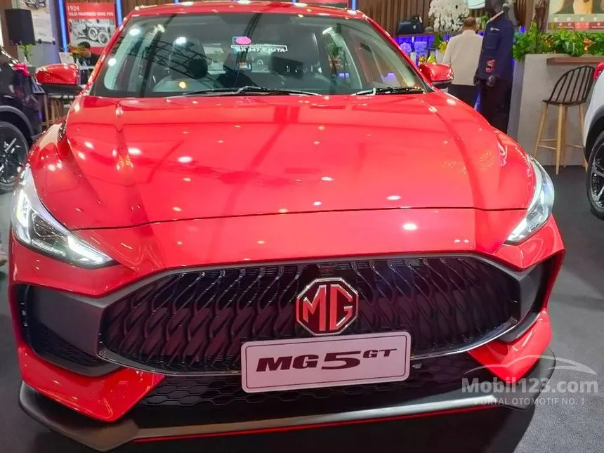 Jual Mobil MG 5 2023 GT Ignite 1.5 di DKI Jakarta Automatic Sedan Merah ...