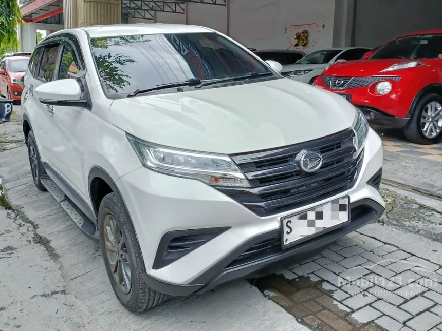 Jual Mobil Daihatsu Terios 2018 X 1.5 di Jawa Timur Manual SUV Putih Rp 189.000.000
