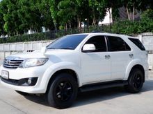 2013 Toyota Fortuner 3.0 (ปี 12-15) V SUV AT