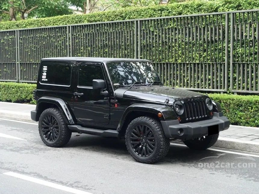 2013 Jeep WRANGLER CRD SUV