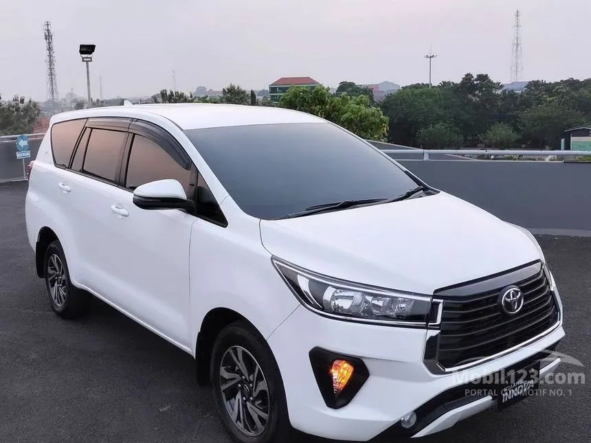 Jual Mobil Toyota Kijang Innova 2024 G 2.4 di DKI Jakarta Manual MPV Putih Rp 379.100.000