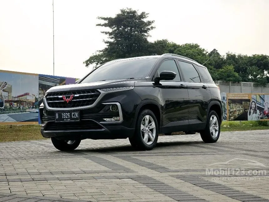 Jual Mobil Wuling Almaz 2019 S+T Smart Enjoy 1.5 di DKI Jakarta Automatic Wagon Hitam Rp 160.000.000