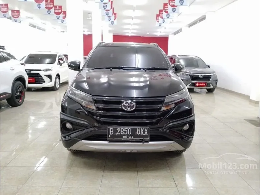 Jual Mobil Toyota Rush 2019 TRD Sportivo 1.5 di Banten Automatic SUV Hitam Rp 205.000.000