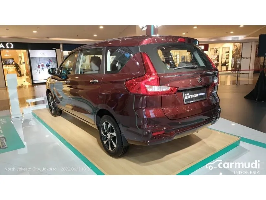 Jual Mobil Suzuki Ertiga 2024 GL 1.5 di Banten Manual MPV Merah Rp 179.000.000