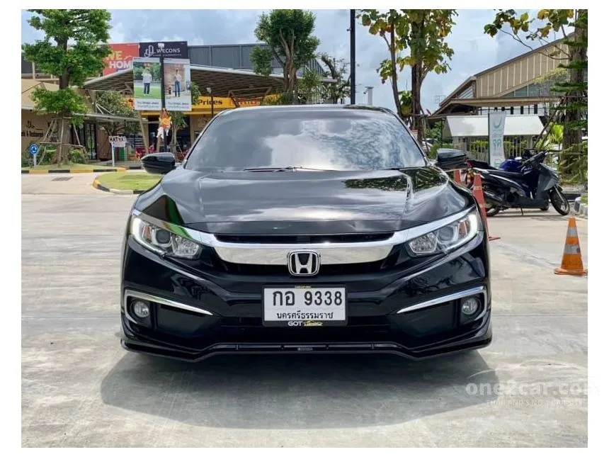 2020 Honda Civic EL i-VTEC Sedan