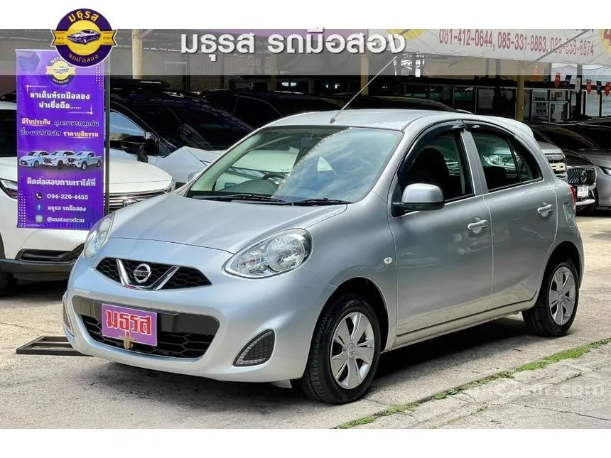 2019 Nissan MARCH E Hatchback