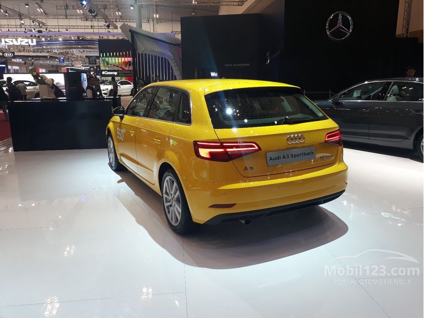 Jual Mobil Audi A3 2018 TFSI 1.2 di DKI Jakarta Automatic Sportback