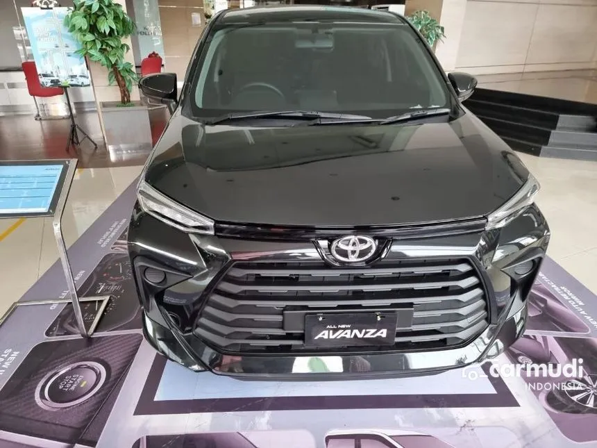 Jual Mobil Toyota Avanza 2023 E 1.3 di DKI Jakarta Automatic MPV Hitam Rp 207.100.000