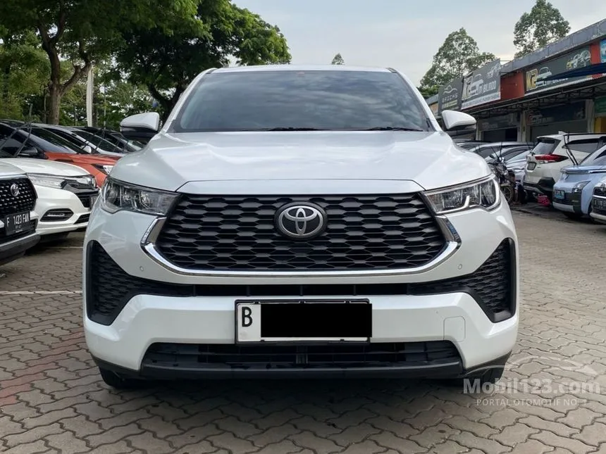 Jual Mobil Toyota Kijang Innova Zenix 2022 V 2.0 di Banten Automatic Wagon Putih Rp 378.500.000