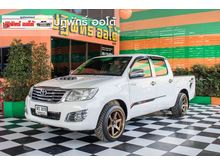 2012 Toyota Hilux Vigo 2.5 CHAMP DOUBLE CAB (ปี 11-15) G Pickup MT