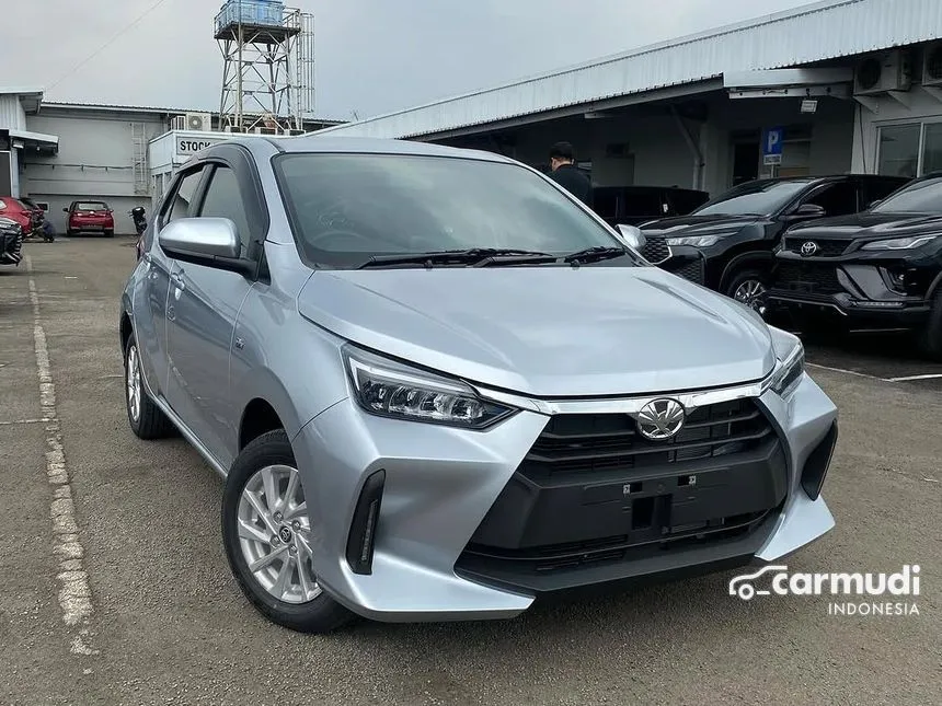 2024 Toyota Agya G Hatchback