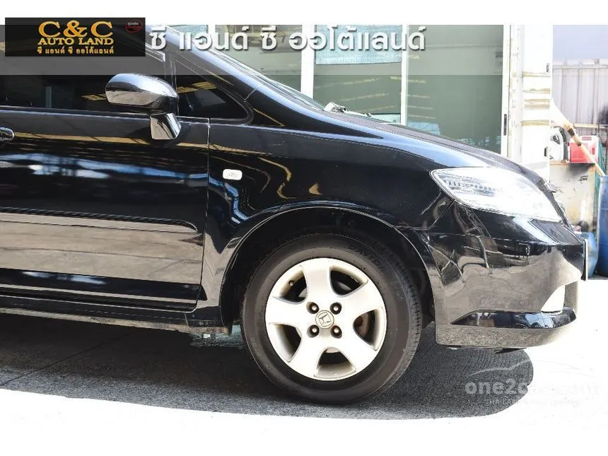 2007 Honda City ZX V Sedan