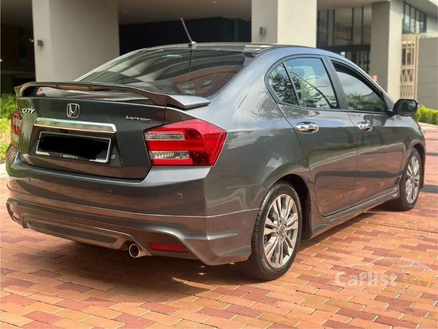 2013 Honda City E i-VTEC Sedan