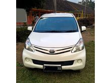 Toyota Avanza 1.3 E (MT) 2013