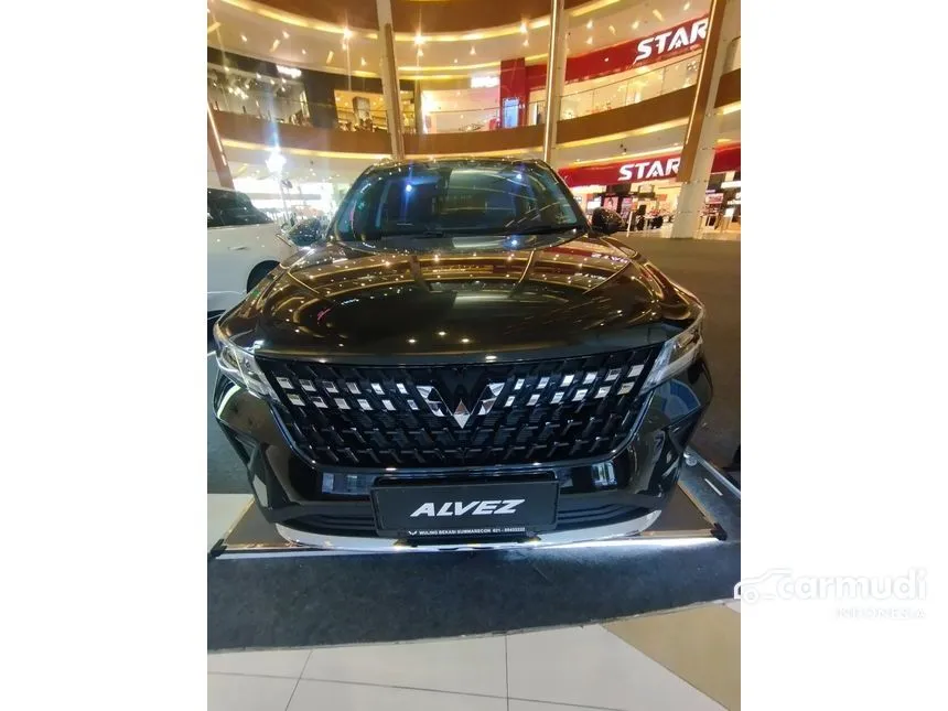 Jual Mobil Wuling Alvez 2024 EX 1.5 di DKI Jakarta Automatic Wagon Hitam Rp 163.840.000