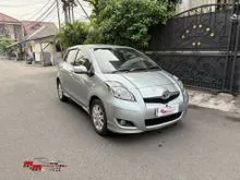 2010 Toyota Yaris 1.5 E Hatchback Bapao Dp 15 Juta