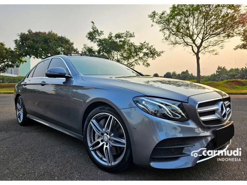 2017 Mercedes-Benz E300 AMG Line Sedan