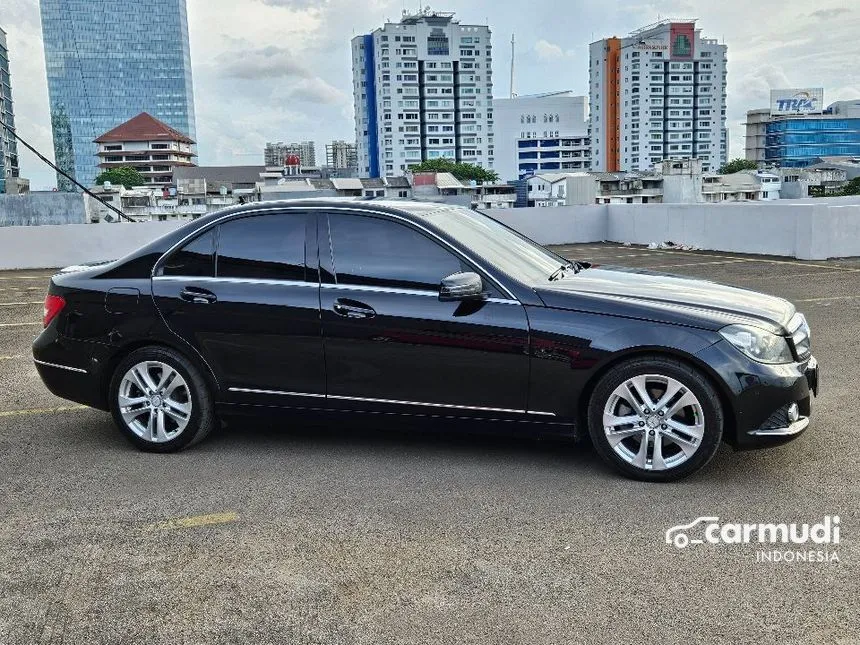 2013 Mercedes-Benz C200 Avantgarde CGI Sedan