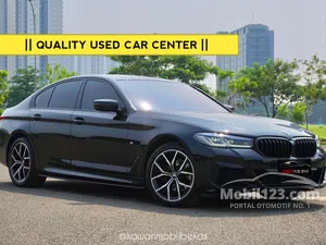 2021 BMW 520i 2.0 M Sport Sedan