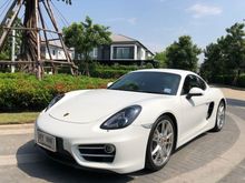 2014 Porsche Cayman 2.7 981 PDK Coupe AT