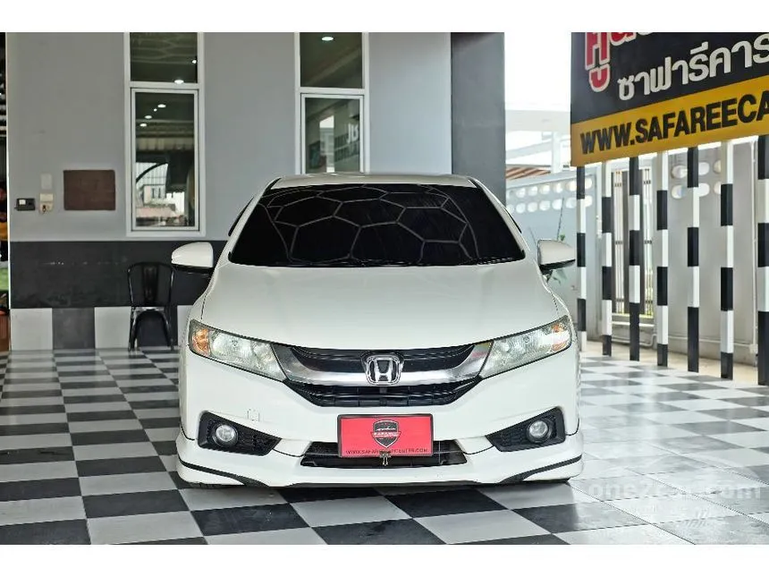 2016 Honda City V+ Sedan