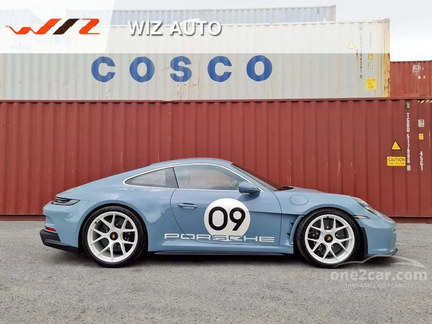 2026 Porsche 911 S/T Coupe