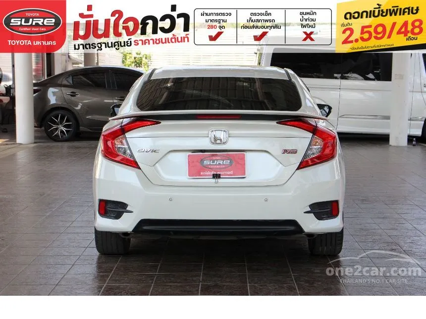 2018 Honda CIVIC Turbo RS Sedan