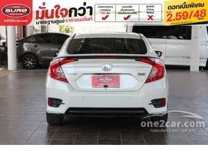 2018 Honda CIVIC 1.5 Turbo RS Sedan