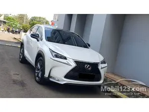 2014 Lexus NX 200T 2.0 F Sport SUV