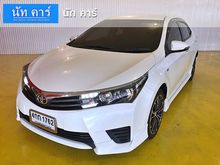 2014 Toyota Corolla Altis 1.8 ALTIS (ปี 14-18) E Sedan AT