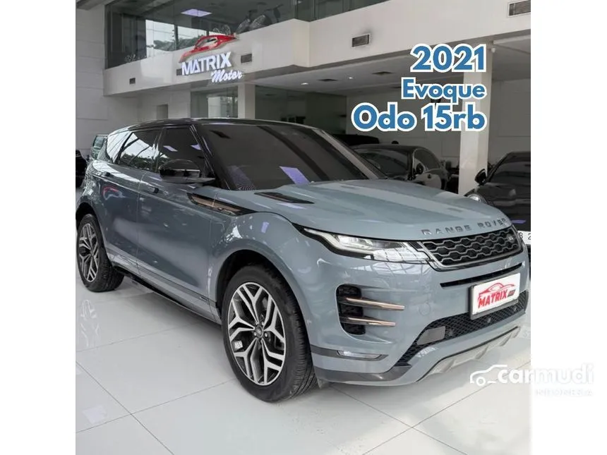 2020 Land Rover Range Rover Evoque HSE SUV