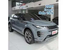 2020 Land Rover Range Rover Evoque 2.0 HSE SUV Grey on Black Record Abu-abu