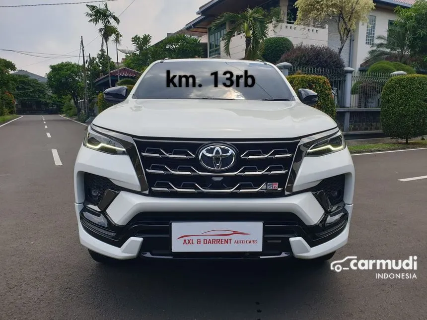 Jual Mobil Toyota Fortuner 2022 GR Sport 2.8 di DKI Jakarta Automatic SUV Putih Rp 535.000.000