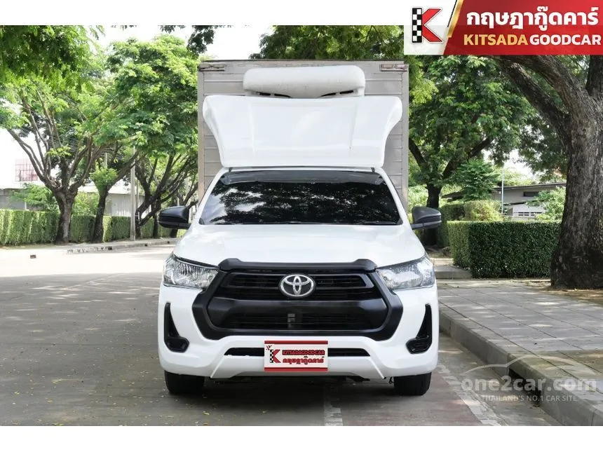 2021 Toyota HILUX REVO Entry Single Cab Pickup