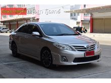 2011 Toyota Corolla Altis 1.6 ALTIS (ปี 08-13) CNG Sedan AT