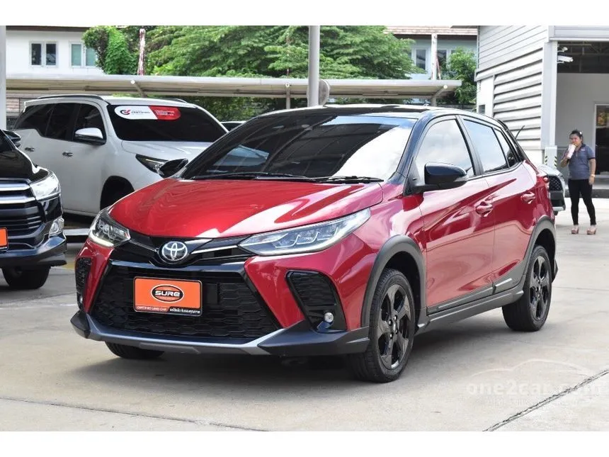 2021 Toyota Yaris Sport X Hatchback