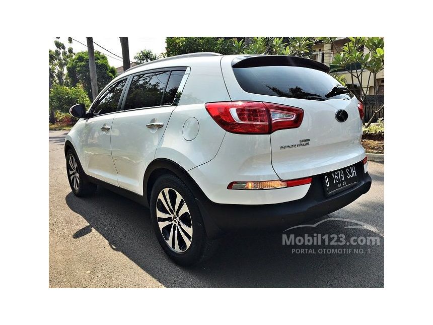 Jual Mobil  KIA  Sportage  2013 Platinum  2 0 di DKI Jakarta 