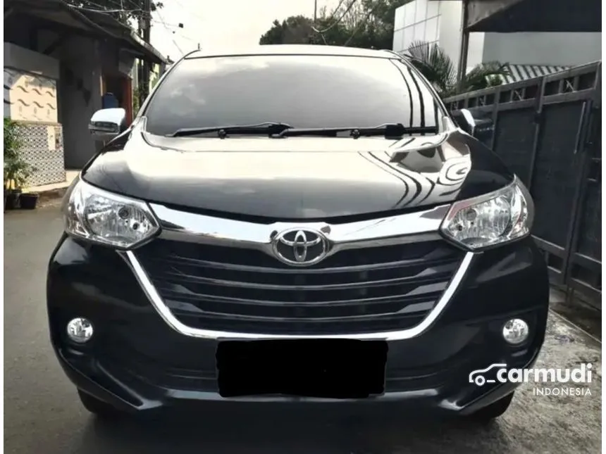 2017 Toyota Avanza G MPV