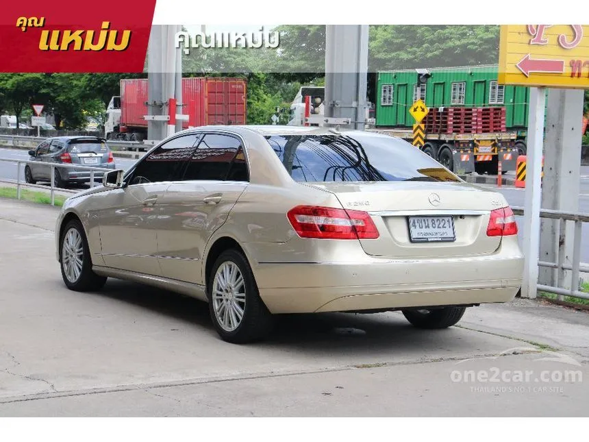 2011 Mercedes-Benz E250 Elegance CDI BlueEFFICIENCY Sedan
