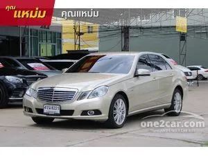 2011 Mercedes-Benz E250 2.1 Elegance CDI BlueEFFICIENCY Sedan
