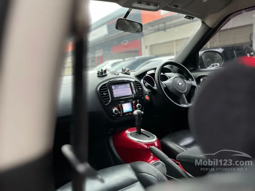 2013 Nissan Juke RX Red Edition SUV