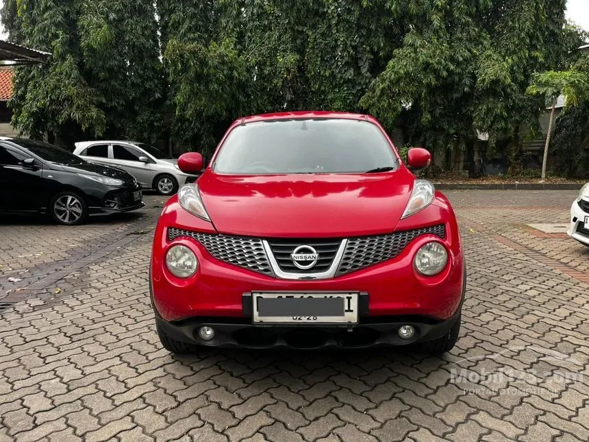 2013 Nissan Juke RX Red Edition SUV